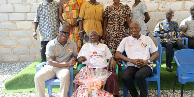 ssnit honours oldest pensioner on scheme at 115