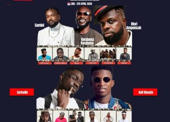 Star-studded lineup announced for maiden Gomoa Easter Carnival