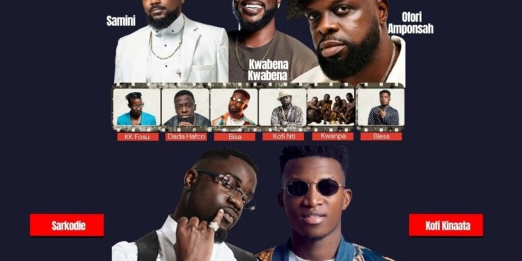 star studded lineup announced for maiden gomoa easter carnival