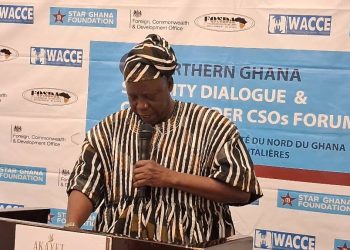Strengthen collaboration to tackle evolving security threats—Upper East Regional Minister