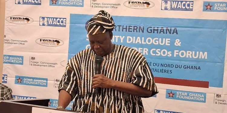Strengthen collaboration to tackle evolving security threats—Upper East Regional Minister 1 strengthen collaboration to tackle evolving security threats upper east regional minister