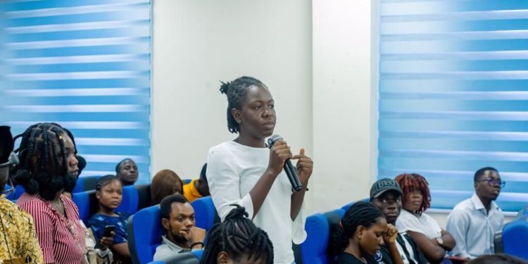 Students raise concerns over accommodation and road safety at UniMAC Dzorwulu 1 students raise concerns over accommodation and road safety at unimac dzorwulu