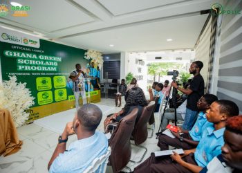Students urged to lead climate action through Ghana Green Scholars Programme 3 Students urged to lead climate action through Ghana Green Scholars Programme