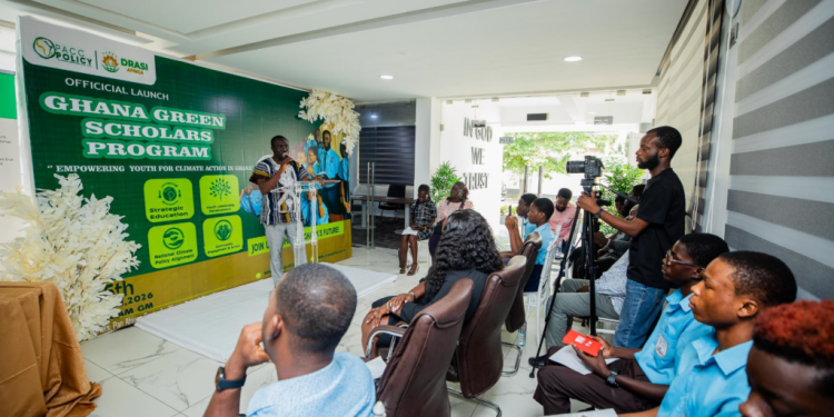 Students urged to lead climate action through Ghana Green Scholars Programme 1 students urged to lead climate action through ghana green scholars programme