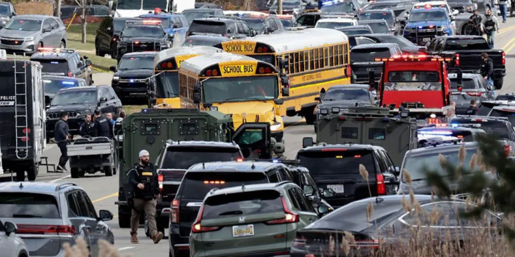 suspect dead after ramming vehicle into michigan synagogue