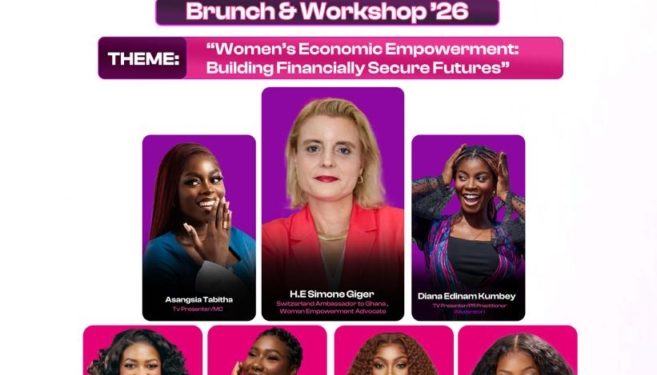swiss ambassador to ghana influencers to empower women with skills for financial independence