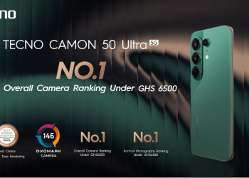 TECNO puts AI at the heart of CAMON 50 Series as it launches in Ghana
