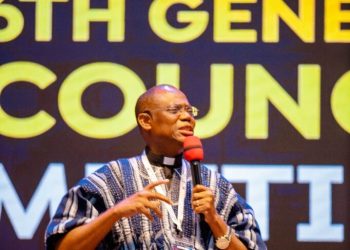 The Apostolic Church-GH bans ‘you may kiss your bride’ during marriage ceremonies