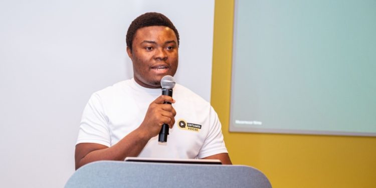 The Deaf and Dynamic Forum: The untamed voices paves way for accessible AI tech for the hearing impaired 1 the deaf and dynamic forum the untamed voices paves way for accessible ai tech for the hearing impaired