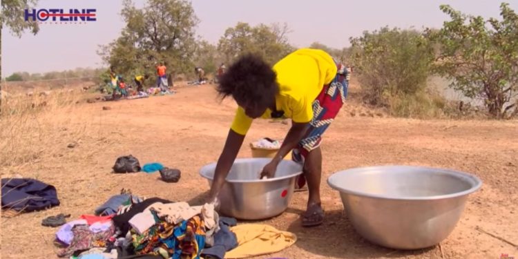 thirst in the north chiyifoyili residents say severe water shortage is straining marriages