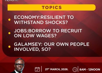 This Saturday on Newsfile: Economy, Jobs, and Galamsey to dominate discussions