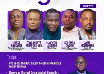 This Saturday on Prime Insight: Experts to probe slavery and next NDC flagbearer 3 This Saturday on Prime Insight: Experts to probe slavery and next NDC flagbearer