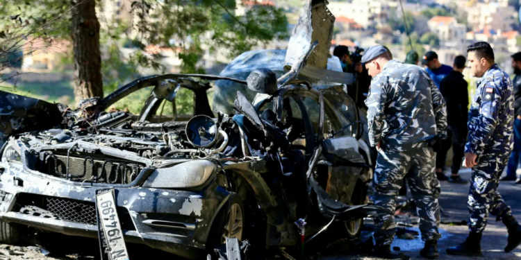 three lebanese journalists killed in israeli strike say broadcasters