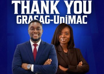 Tilly Akua Nipaa elected UniMAC GRASAG General Secretary 
