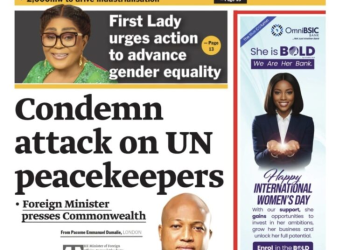 Today’s Front pages: Monday, March 9, 2026 3 Today’s Front pages: Monday, March 9, 2026