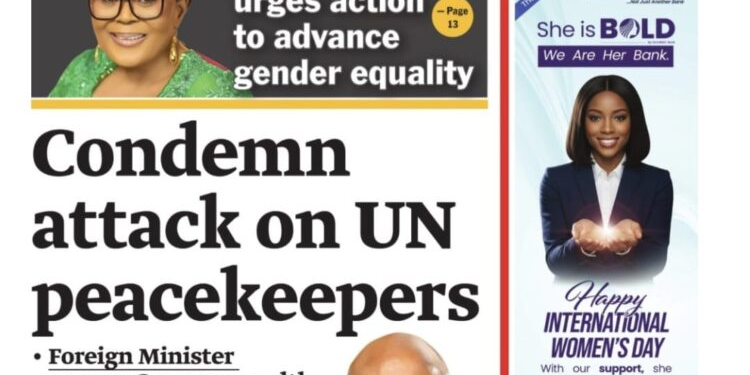 Today’s Front pages: Monday, March 9, 2026 1 todays front pages monday march 9 2026