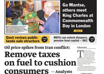 Today’s Front pages: Thursday, March 12, 2026