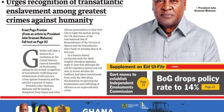 todays front pages thursday march 19 2026