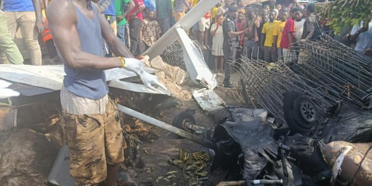 too early to determine cause of tema aircraft crash aviation expert