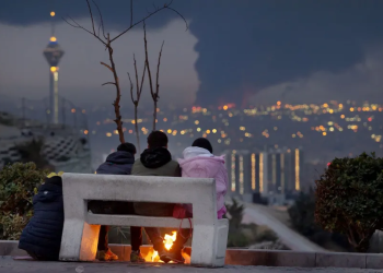 Total repression and air strikes bring unrelenting dread for Iranians