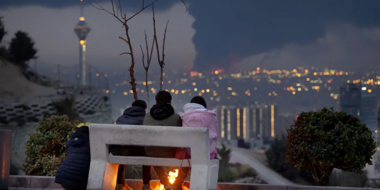 total repression and air strikes bring unrelenting dread for iranians