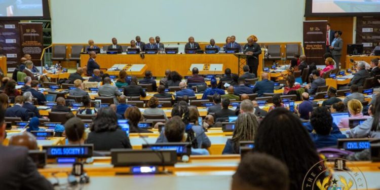 transatlantic slave trade was designed to deny africans their humanity mahama