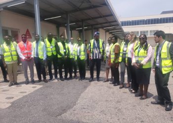 Transport Minister tours ongoing Terminal 2 face-lift, targets July 2026 completion