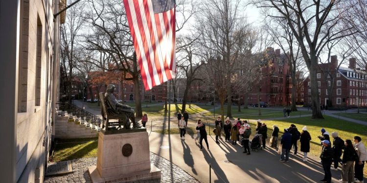 Trump administration sues Harvard, saying it violated civil rights law and seeking to recover funds 1 trump administration sues harvard saying it violated civil rights law and seeking to recover funds