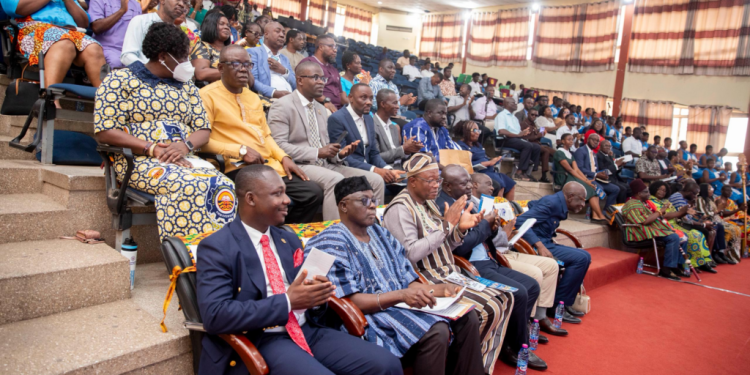 ttu registrar co author launch 3 books to shape higher education governance in ghana