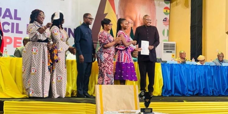 two legacy girls adjudged overall best and second best in africa