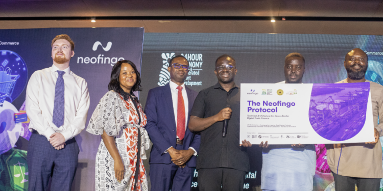uk and ghana collaborate to build pioneering neofingo digital trade finance corridor