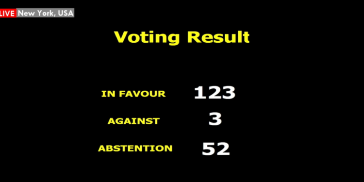 UN approves Ghana-led resolution declaring slavery a crime against humanity, demands reparations 1 un approves ghana led resolution declaring slavery a crime against humanity demands reparations