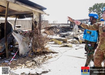 UNIFIL Force Commander visits injured Ghanaian peacekeepers in Lebanon blast