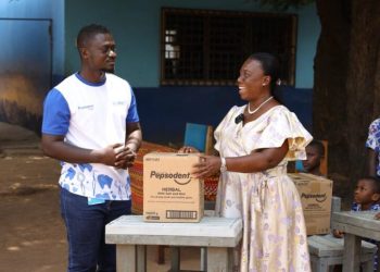 Unilever Ghana launches recycling initiative, transforms used toothpaste tubes into school furniture