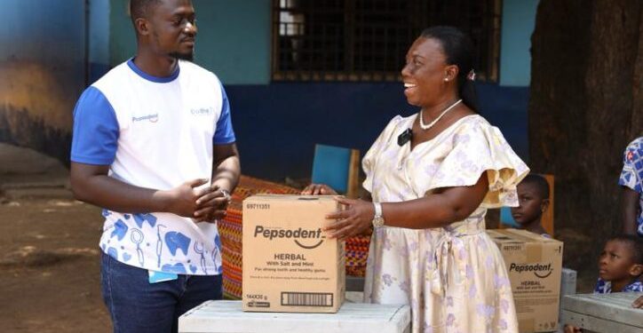 unilever ghana launches recycling initiative transforms used toothpaste tubes into school furniture