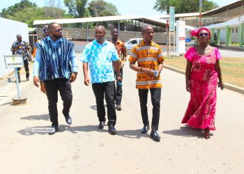 Universal Hospitals Group marks Ghana month with donation to children at Ridge Hospital