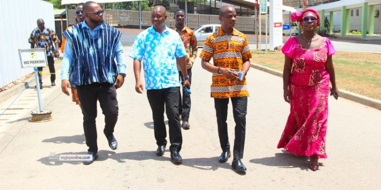 universal hospitals group marks ghana month with donation to children at ridge hospital