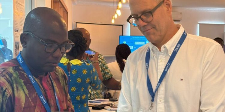universities from ghana and germany exchange experiences at daad forum
