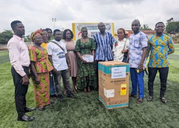 Upper Denkyira West honours outstanding teachers during Independence Day celebration