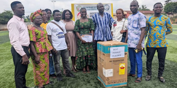 Upper Denkyira West honours outstanding teachers during Independence Day celebration 1 upper denkyira west honours outstanding teachers during independence day celebration