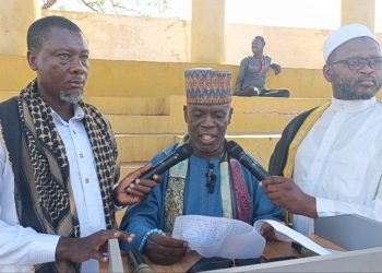 Upper West Eid prayers: Leaders unite against youth drug abuse, call for educational reforms