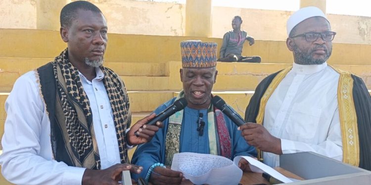 upper west eid prayers leaders unite against youth drug abuse call for educational reforms