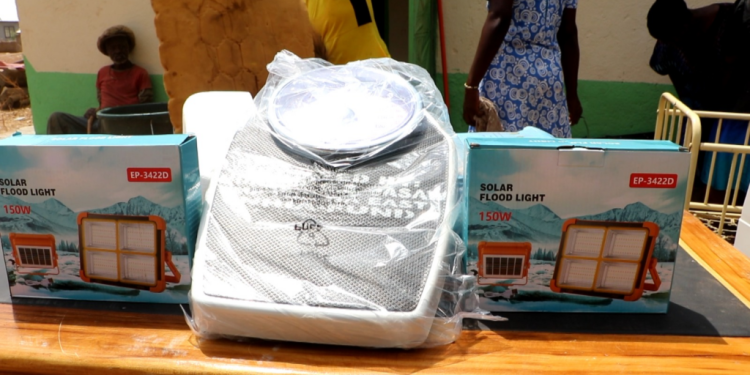 wa east mp hands over rehabilitated health facility and equipment to sagu community