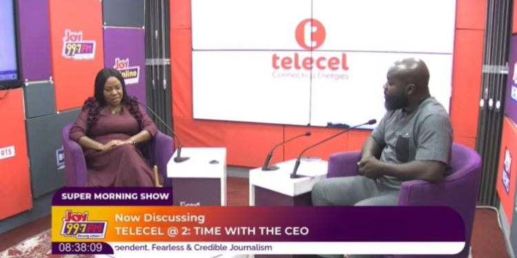 we havent taken over at were only providing network support telecel ceo