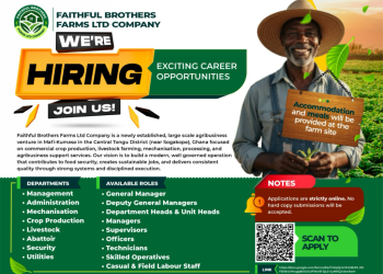 We’re Hiring! Join Faithful Brothers Farms Ltd Company