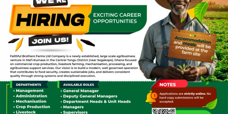 We’re Hiring! Join Faithful Brothers Farms Ltd Company 1 were hiring join faithful brothers farms ltd company