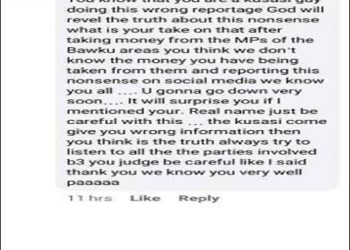 When reporting becomes a risk: The growing digital war on journalists in Ghana 3 When reporting becomes a risk: The growing digital war on journalists in Ghana