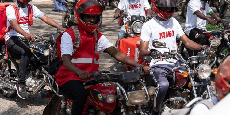 yango ghana expands delivery services to kumasi enhancing earnings for partner couriers