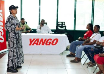 Yango Ghana marks IWD 2026 with empowering chit-chat, gifts for female partners and couriers