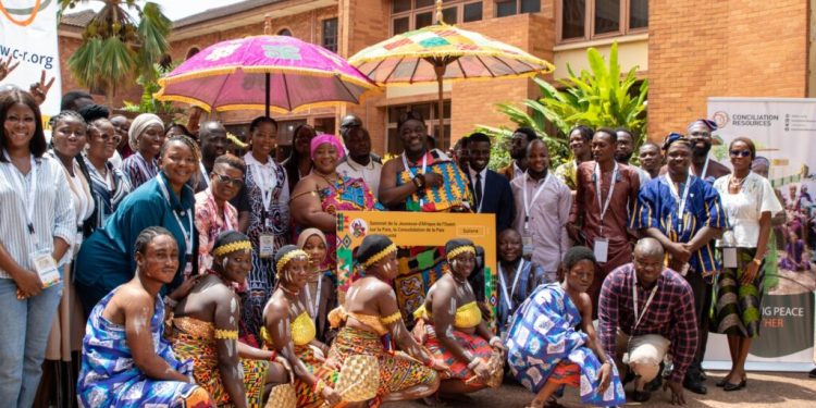 youth delegates meet in accra to develop action plan to counter emerging security threats